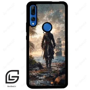 قاب گوشی هوآوی Y9 پرایم 2019 (Huawei Y9 Prime 2019 ) طرح سامورایی کد 2384
