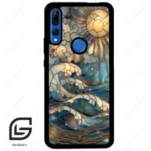 قاب گوشی هوآوی Y9 پرایم 2019 (Huawei Y9 Prime 2019 ) طرح شیشه کد 2393