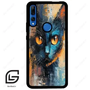 قاب گوشی هوآوی Y9 پرایم 2019 (Huawei Y9 Prime 2019 ) طرح گربه کد 2397
