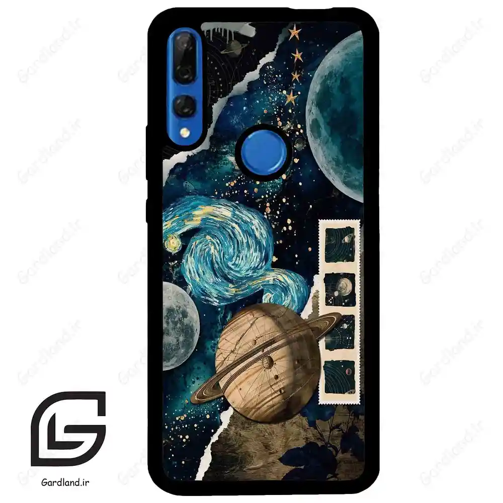قاب گوشی هوآوی Y9 پرایم 2019 (Huawei Y9 Prime 2019 ) طرح کهکشان کد 2401