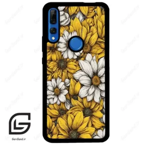 قاب گوشی هوآوی Y9 پرایم 2019 (Huawei Y9 Prime 2019 ) طرح گل کد 2402