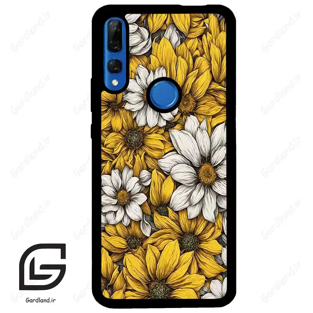 قاب گوشی هوآوی Y9 پرایم 2019 (Huawei Y9 Prime 2019 ) طرح گل کد 2402