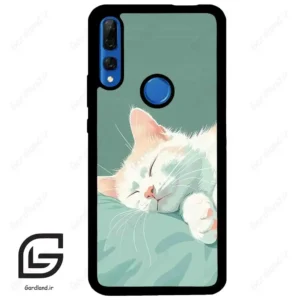 قاب گوشی هوآوی Y9 پرایم 2019 (Huawei Y9 Prime 2019 ) طرح گربه کد 2403