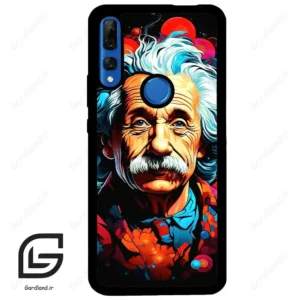 قاب گوشی هوآوی Y9 پرایم 2019 (Huawei Y9 Prime 2019 ) طرح انیشتین کد 2407