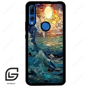 قاب گوشی هوآوی Y9 پرایم 2019 (Huawei Y9 Prime 2019 ) طرح موج کد 2413