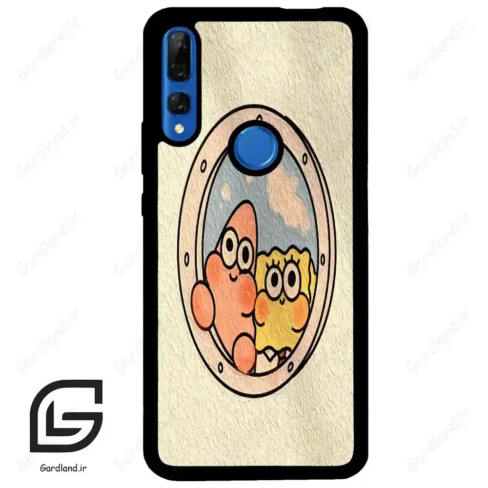 قاب گوشی هوآوی Y9 پرایم 2019 (Huawei Y9 Prime 2019 ) طرح پاتریک کد 2422