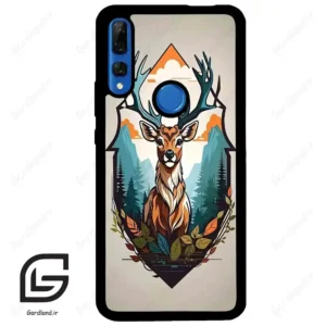 قاب گوشی هوآوی Y9 پرایم 2019 (Huawei Y9 Prime 2019 ) طرح گوزن کد 2429