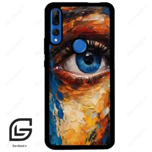 قاب گوشی هوآوی Y9 پرایم 2019 (Huawei Y9 Prime 2019 ) طرح چشم کد 2435