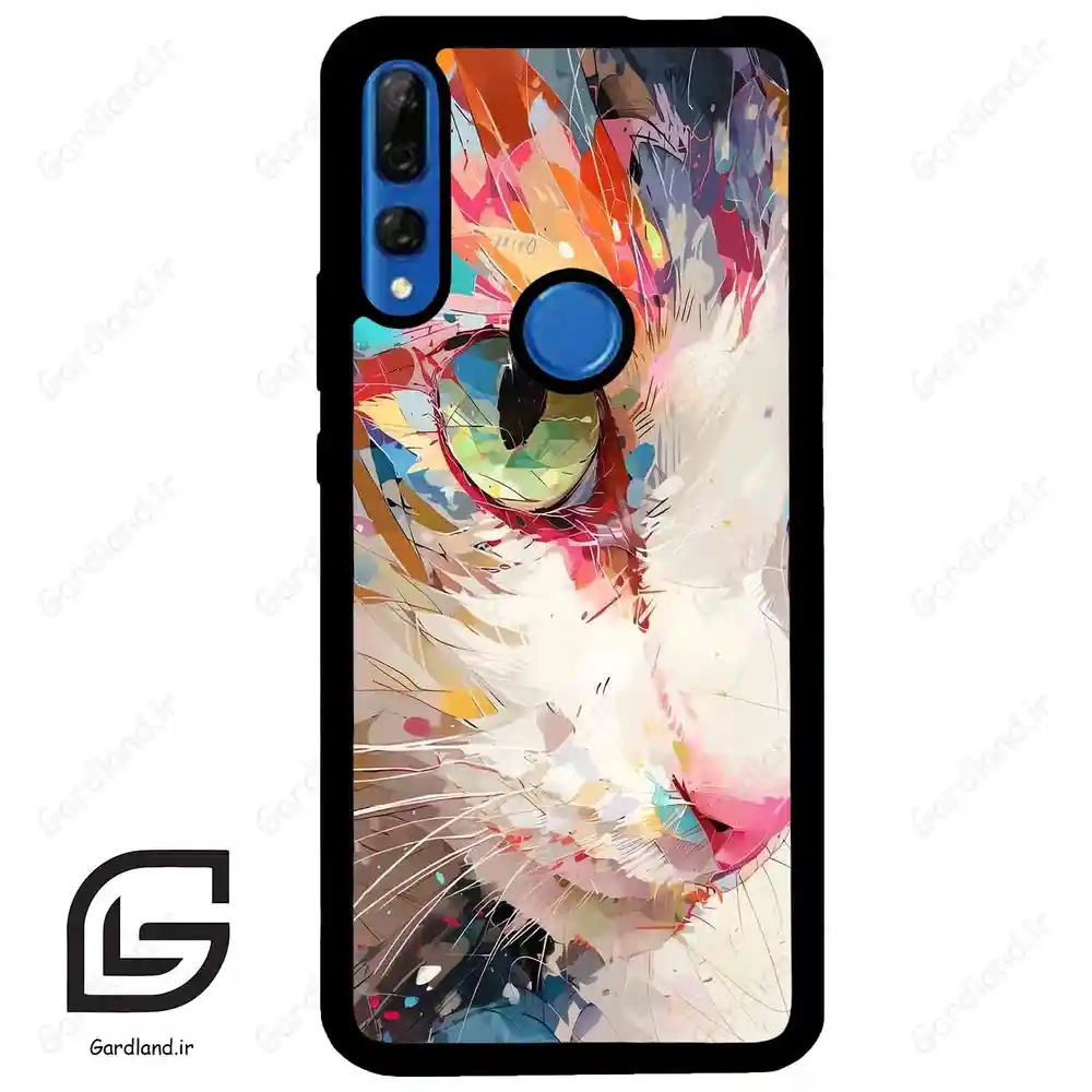 قاب گوشی هوآوی Y9 پرایم 2019 (Huawei Y9 Prime 2019 ) طرح گربه کد 2437