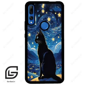 قاب گوشی هوآوی Y9 پرایم 2019 (Huawei Y9 Prime 2019 ) طرح گربه کد 2438