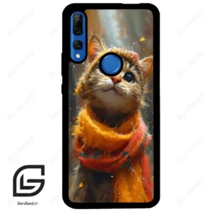 قاب گوشی هوآوی Y9 پرایم 2019 (Huawei Y9 Prime 2019 ) طرح گربه کد 2440