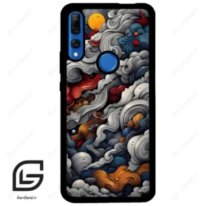 قاب گوشی هوآوی Y9 پرایم 2019 (Huawei Y9 Prime 2019 ) طرح ابرنگی کد 2448