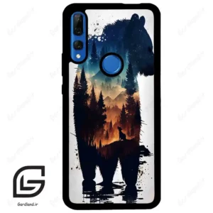 قاب گوشی هوآوی Y9 پرایم 2019 (Huawei Y9 Prime 2019 ) طرح خرس کد 2449