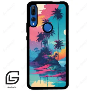 قاب گوشی هوآوی Y9 پرایم 2019 (Huawei Y9 Prime 2019 ) طرح جزیره کد 2461
