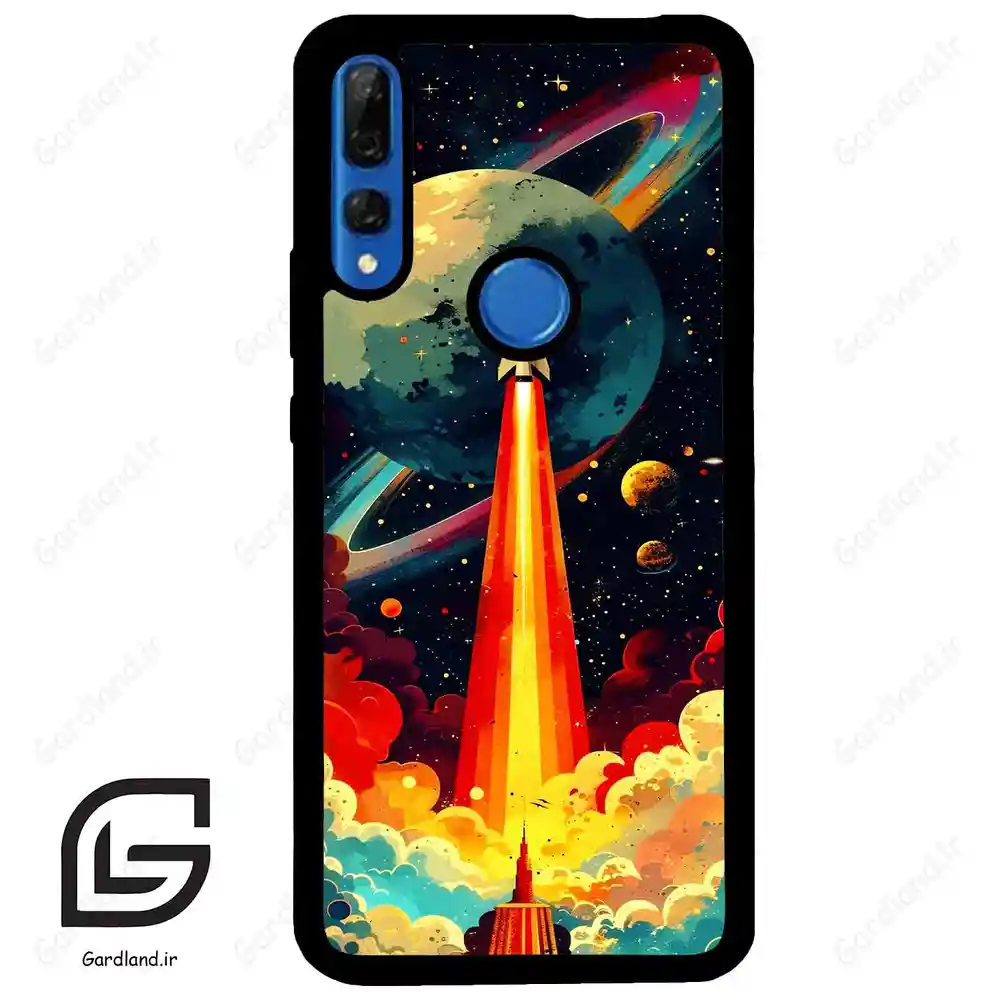 قاب گوشی هوآوی Y9 پرایم 2019 (Huawei Y9 Prime 2019 ) طرح موشک کد 2463