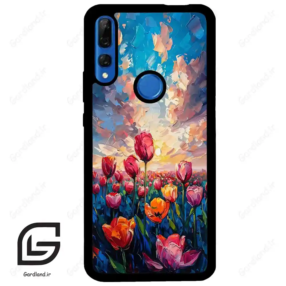 قاب گوشی هوآوی Y9 پرایم 2019 (Huawei Y9 Prime 2019 ) طرح گل کد 2466