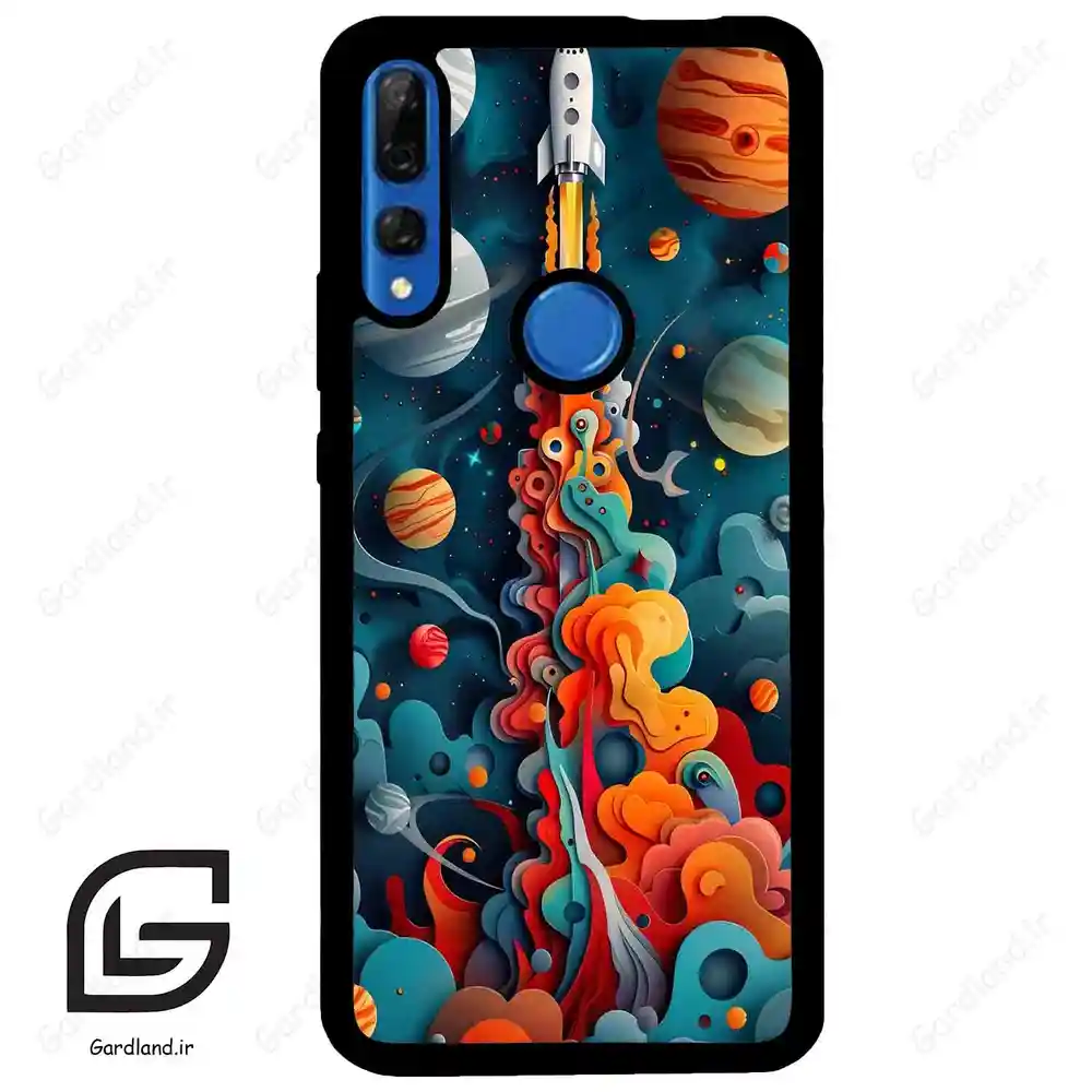 قاب گوشی هوآوی Y9 پرایم 2019 (Huawei Y9 Prime 2019 ) طرح موشک کد 2470