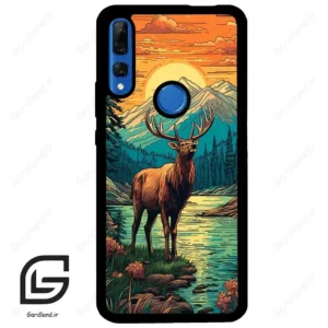 قاب گوشی هوآوی Y9 پرایم 2019 (Huawei Y9 Prime 2019 ) طرح گوزن کد 2471