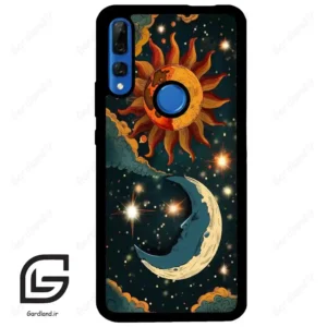 قاب گوشی هوآوی Y9 پرایم 2019 (Huawei Y9 Prime 2019 ) طرح ماه کد 2474