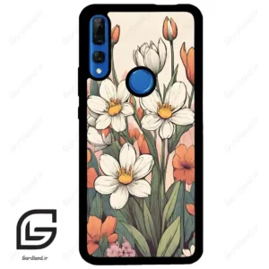 قاب گوشی هوآوی Y9 پرایم 2019 (Huawei Y9 Prime 2019 ) طرح گل کد 2475