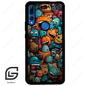 قاب گوشی هوآوی Y9 پرایم 2019 (Huawei Y9 Prime 2019 ) طرح استیکر کد 2478