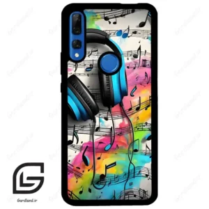 قاب گوشی هوآوی Y9 پرایم 2019 (Huawei Y9 Prime 2019 ) طرح موسیقی کد 2482