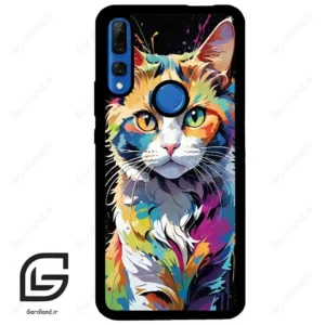 قاب گوشی هوآوی Y9 پرایم 2019 (Huawei Y9 Prime 2019 ) طرح گربه کد 2483