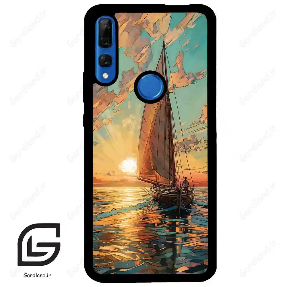 قاب گوشی هوآوی Y9 پرایم 2019 (Huawei Y9 Prime 2019 ) طرح قایق کد 2485