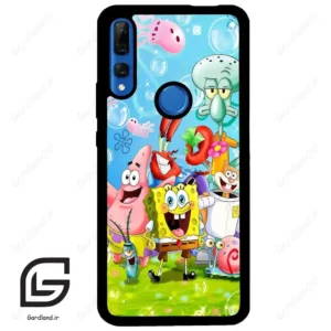 قاب گوشی هوآوی Y9 پرایم 2019 (Huawei Y9 Prime 2019 ) طرح باب کد 2487