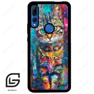 قاب گوشی هوآوی Y9 پرایم 2019 (Huawei Y9 Prime 2019 ) طرح گربه کد 2488