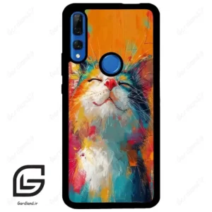 قاب گوشی هوآوی Y9 پرایم 2019 (Huawei Y9 Prime 2019 ) طرح گربه کد 2489