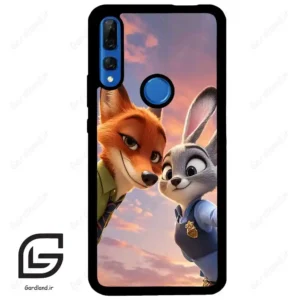 قاب گوشی هوآوی Y9 پرایم 2019 (Huawei Y9 Prime 2019 ) طرح زوتوپیا کد 2495