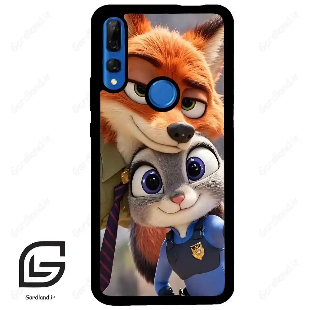 قاب گوشی هوآوی Y9 پرایم 2019 (Huawei Y9 Prime 2019 ) طرح زوتوپیا کد 2496