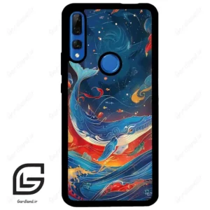 قاب گوشی هوآوی Y9 پرایم 2019 (Huawei Y9 Prime 2019 ) طرح نقاشی کد 2504