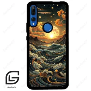 قاب گوشی هوآوی Y9 پرایم 2019 (Huawei Y9 Prime 2019 ) طرح غروب کد 2505