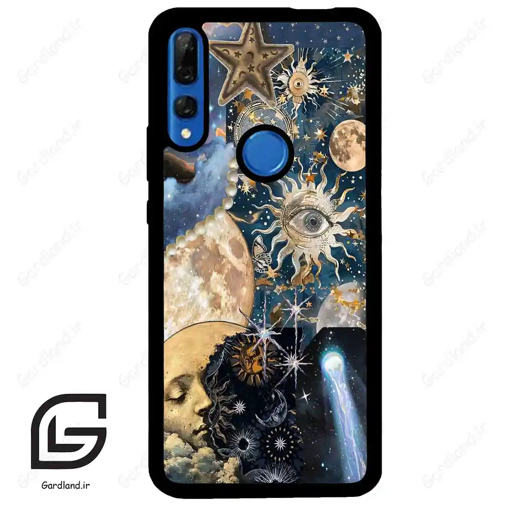 قاب گوشی هوآوی Y9 پرایم 2019 (Huawei Y9 Prime 2019 ) طرح نقاشی کد 2509