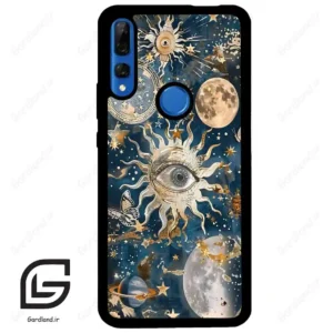 قاب گوشی هوآوی Y9 پرایم 2019 (Huawei Y9 Prime 2019 ) طرح خورشید کد 2511