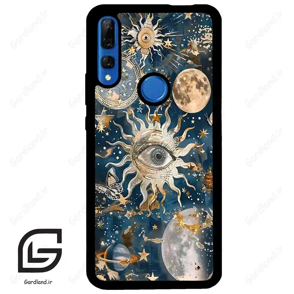 قاب گوشی هوآوی Y9 پرایم 2019 (Huawei Y9 Prime 2019 ) طرح خورشید کد 2511