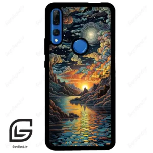قاب گوشی هوآوی Y9 پرایم 2019 (Huawei Y9 Prime 2019 ) طرح نقاشی کد 2519