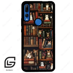 قاب گوشی هوآوی Y9 پرایم 2019 (Huawei Y9 Prime 2019 ) طرح کتابخانه کد 2532
