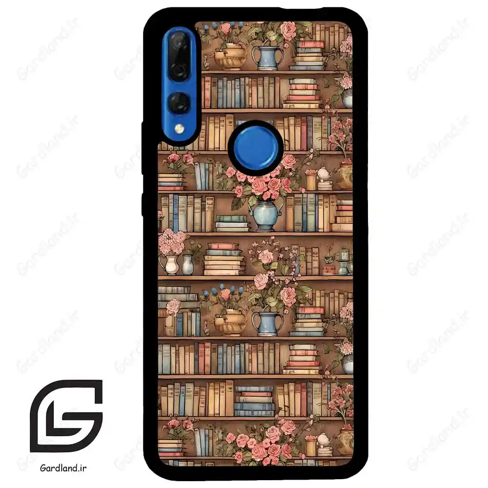 قاب گوشی هوآوی Y9 پرایم 2019 (Huawei Y9 Prime 2019 ) طرح کتابخانه کد 2535