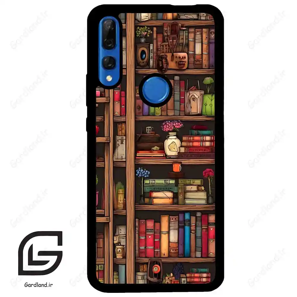 قاب گوشی هوآوی Y9 پرایم 2019 (Huawei Y9 Prime 2019 ) طرح کتابخانه کد 2537