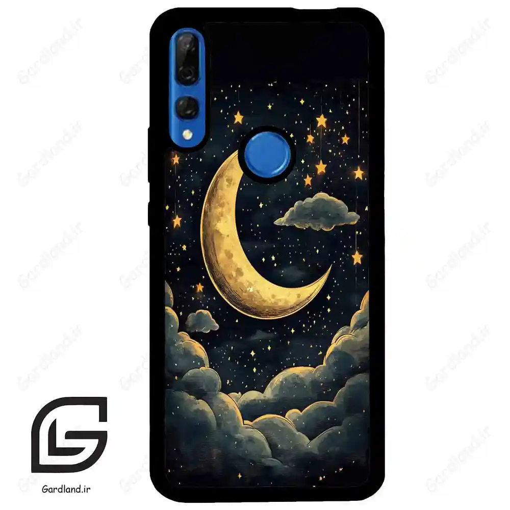 قاب گوشی هوآوی Y9 پرایم 2019 (Huawei Y9 Prime 2019 ) طرح ماه کد 2547