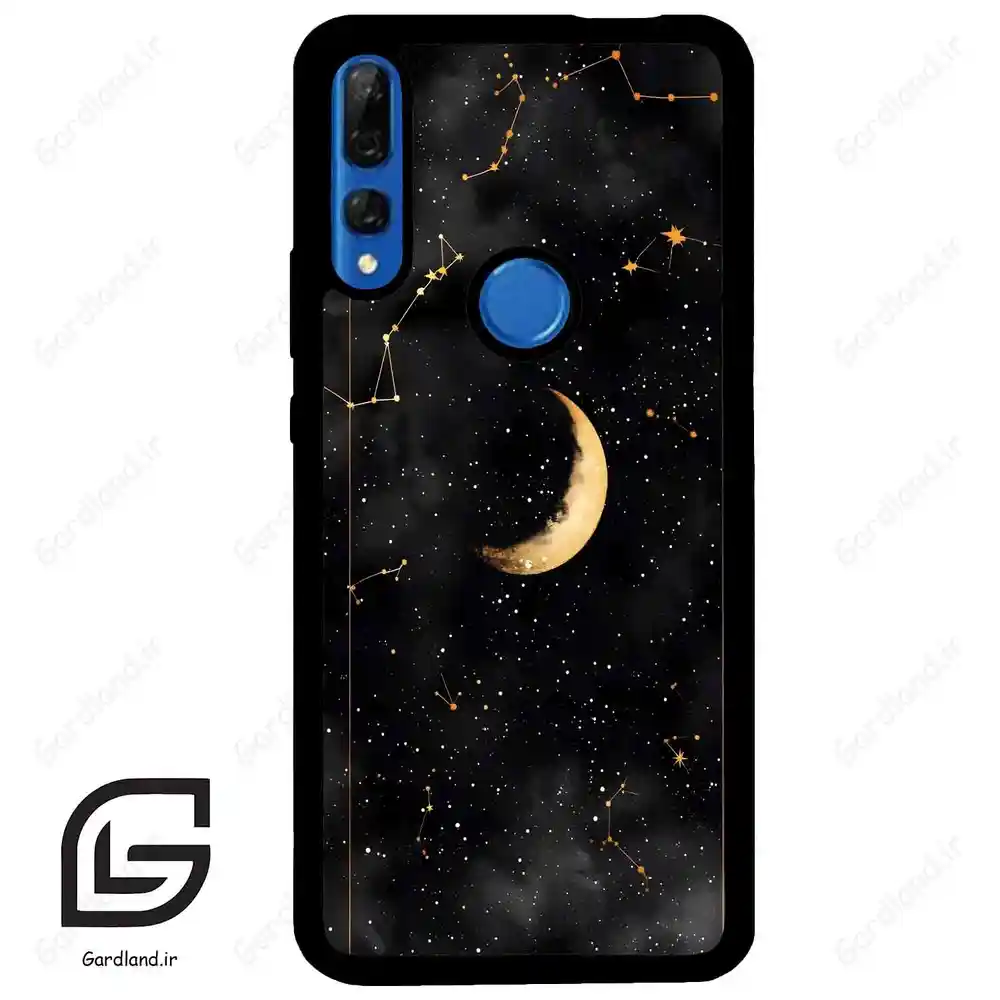 قاب گوشی هوآوی Y9 پرایم 2019 (Huawei Y9 Prime 2019 ) طرح ماه کد 2548