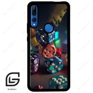 قاب گوشی هوآوی Y9 پرایم 2019 (Huawei Y9 Prime 2019 ) طرح تاس کد 2556