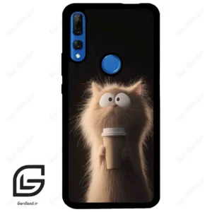 قاب گوشی هوآوی Y9 پرایم 2019 (Huawei Y9 Prime 2019 ) طرح گربه کد 2567