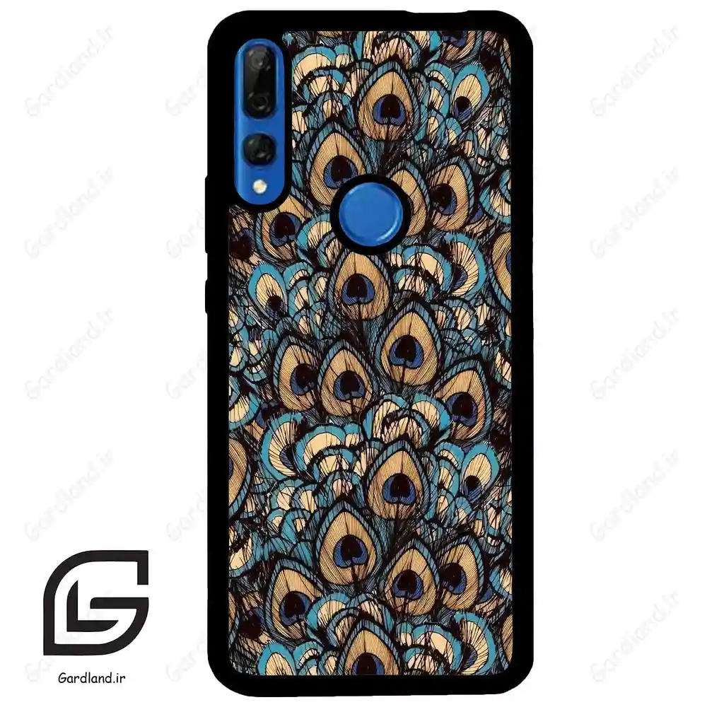قاب گوشی هوآوی Y9 پرایم 2019 (Huawei Y9 Prime 2019 ) طرح طاووس کد 2572