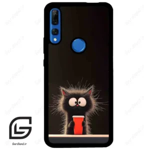 قاب گوشی هوآوی Y9 پرایم 2019 (Huawei Y9 Prime 2019 ) طرح گربه کد 2580