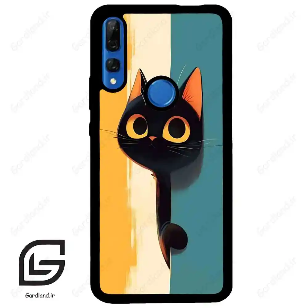 قاب گوشی هوآوی Y9 پرایم 2019 (Huawei Y9 Prime 2019 ) طرح گربه کد 2581