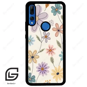 قاب گوشی هوآوی Y9 پرایم 2019 (Huawei Y9 Prime 2019 ) طرح گل کد 2587